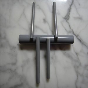 Silicon nitride ceramic rod