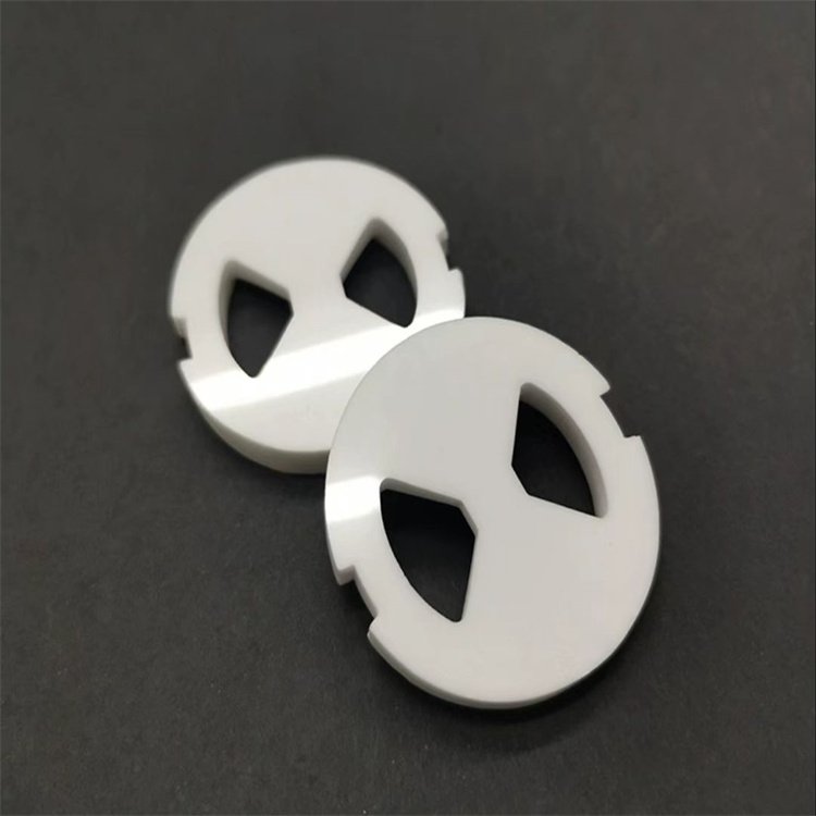 Alumina ceramic disk