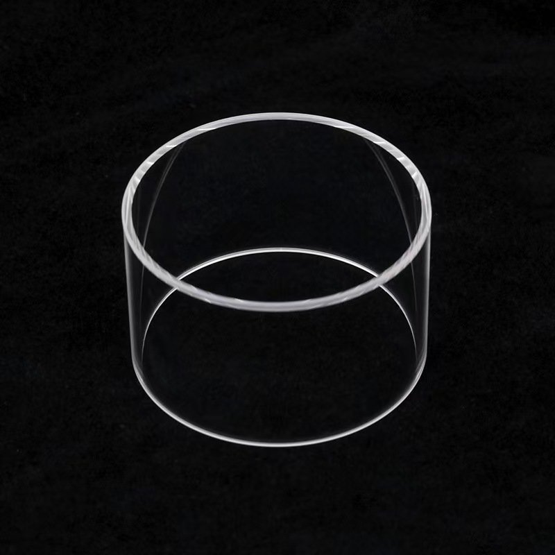 Cylindrical quartz glass cuvette cell