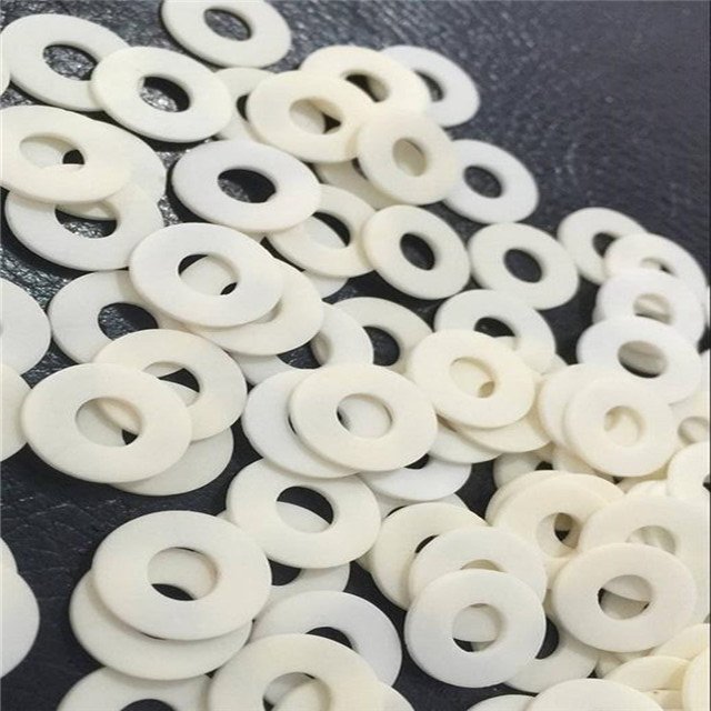 custom alumina washers