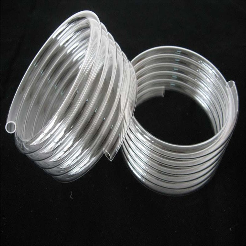 spiral quartz coil tube