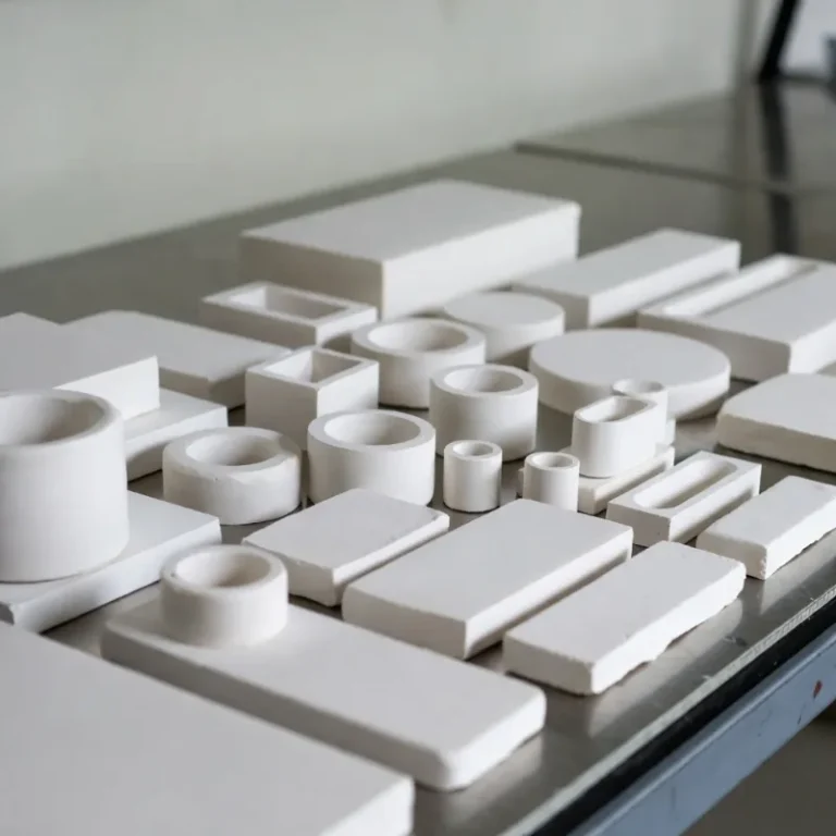 Everything About Alumina Ceramics overview showing industrial alumina ceramic components used in engineering applications