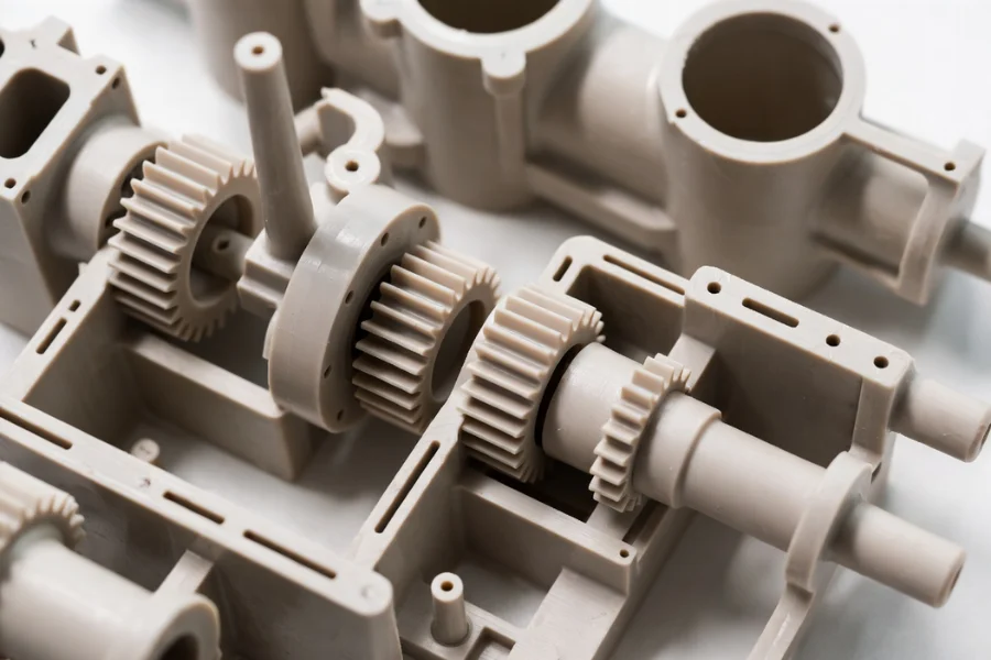 Introduction to Ceramic Injection Molding demonstrating complex geometry ceramic parts produced by CIM technology