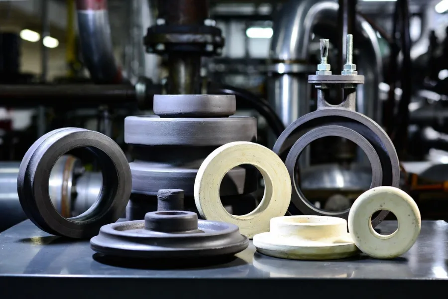 Overview of Silicon Carbide Ceramic applications in industrial high temperature and wear resistant environments