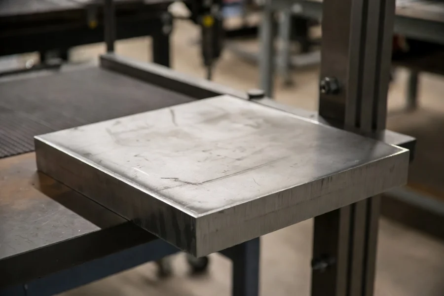 Steel plate example in the comparison of 4 types of bulletproof sheet materials
