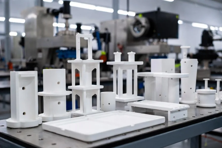 Alumina Is Non-Toxic ceramic components used in electronics medical and industrial systems