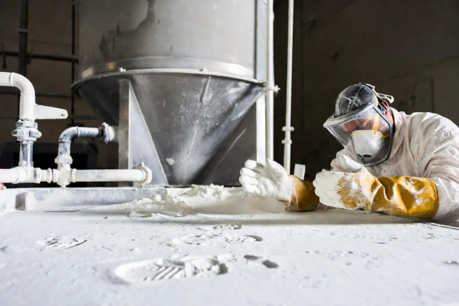 Alumina Is Non-Toxic under controlled use with proper industrial dust handling