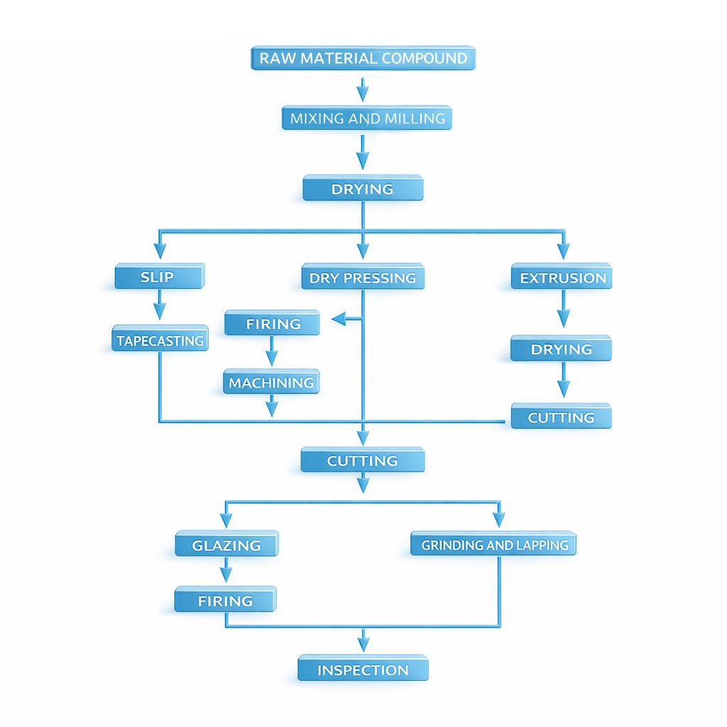 Advanced Ceramic Manufacturing Process